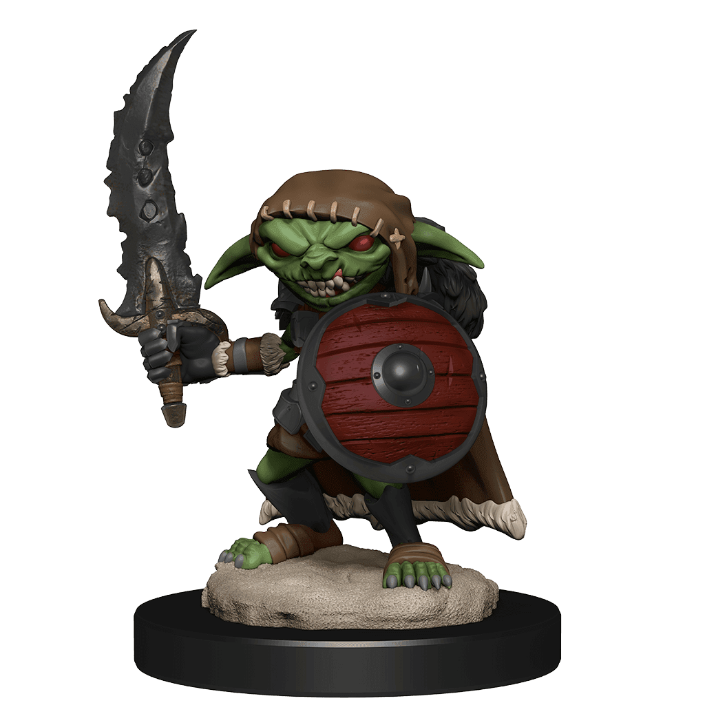 Pathfinder: Deep Cuts - Goblin Fighter Male -