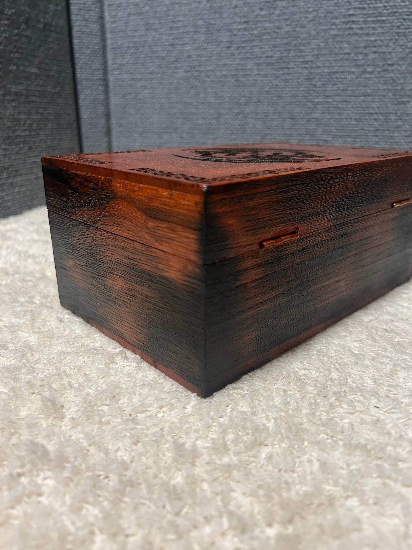 Entwined Dragons Box -