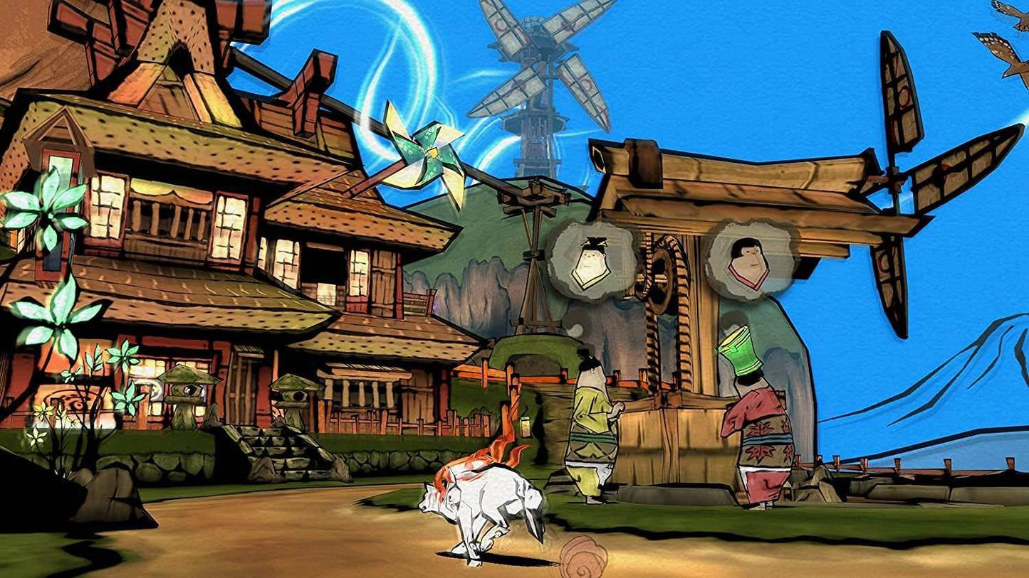 Okami HD (Xbox One) - Game Manual Only
