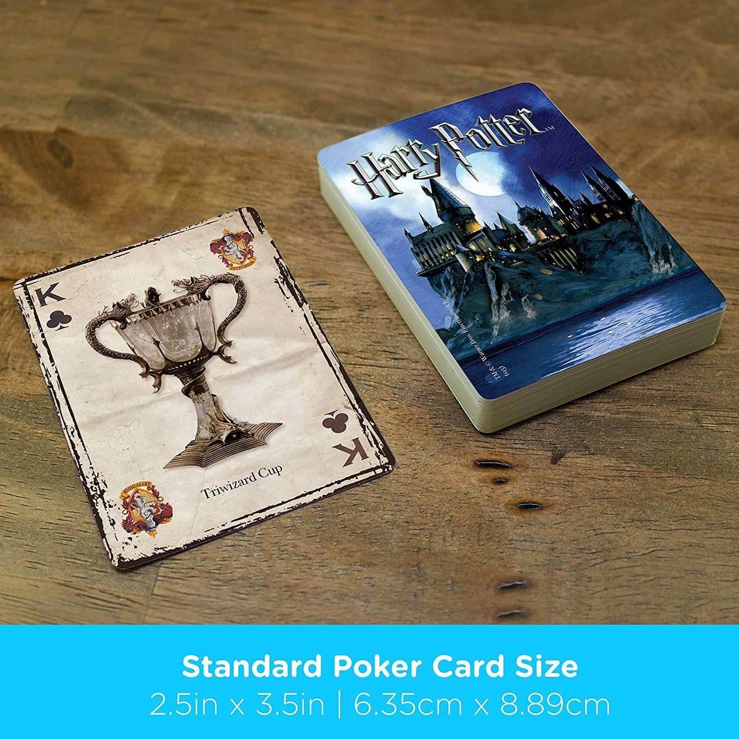 Aquarius Playing Cards: Harry Potter - Symbols -
