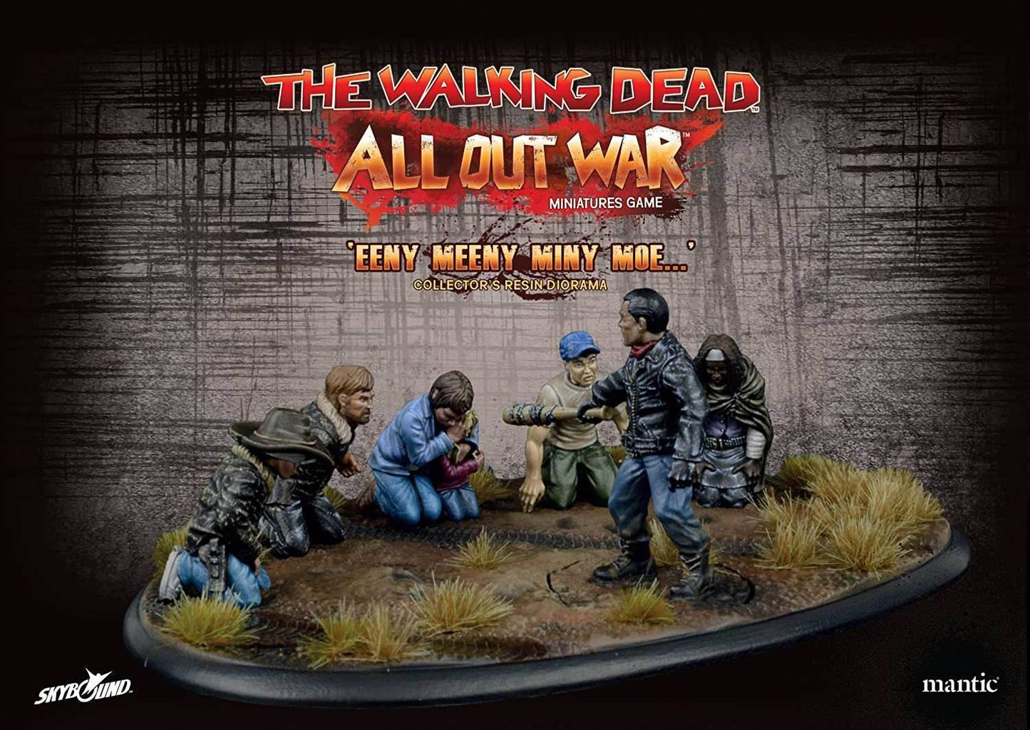 The Walking Dead: All Out War - Eeny, Meeny, Miny, Moe -