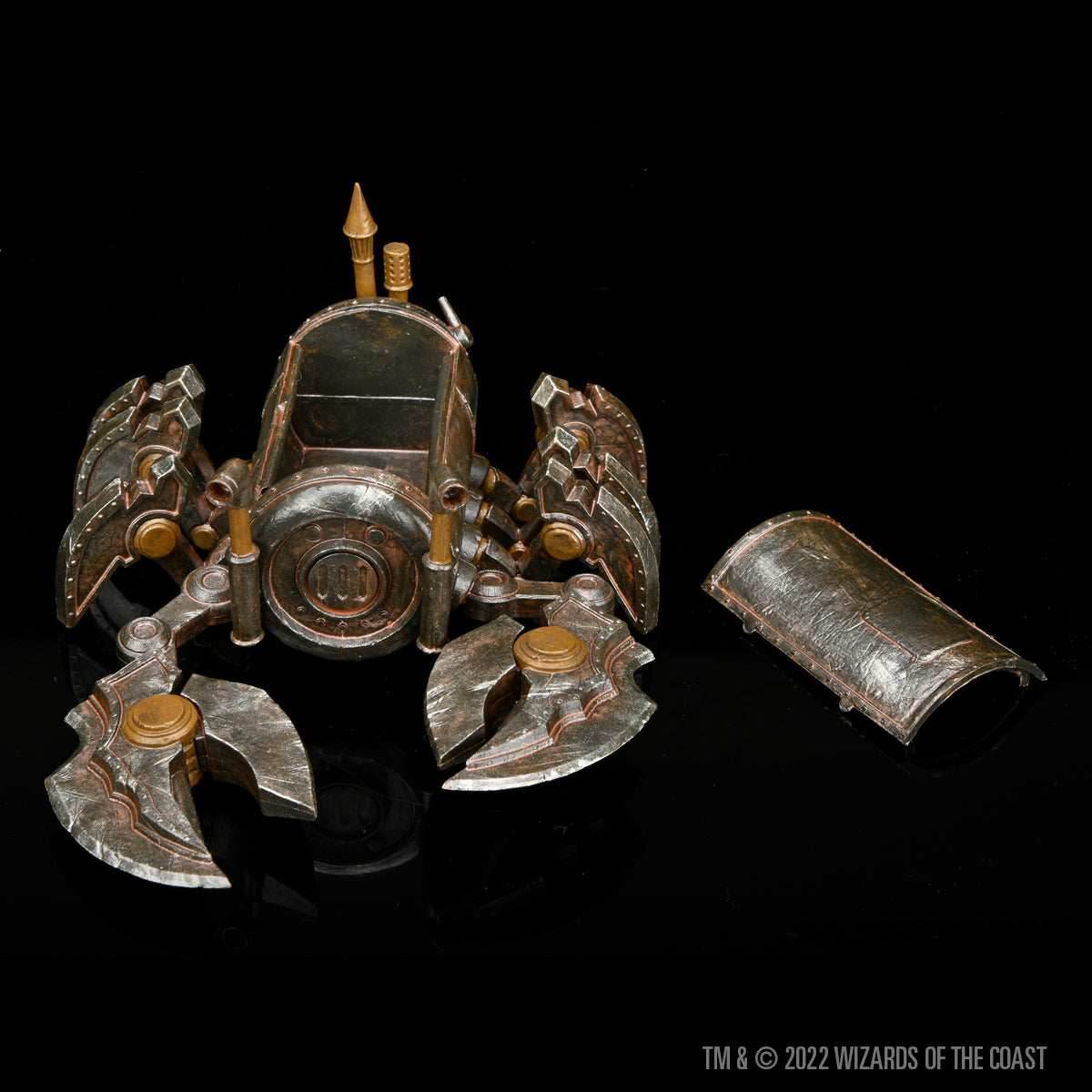 D&D: Icons of the Realms - Apparatus of Kwalish Boxed Figure -