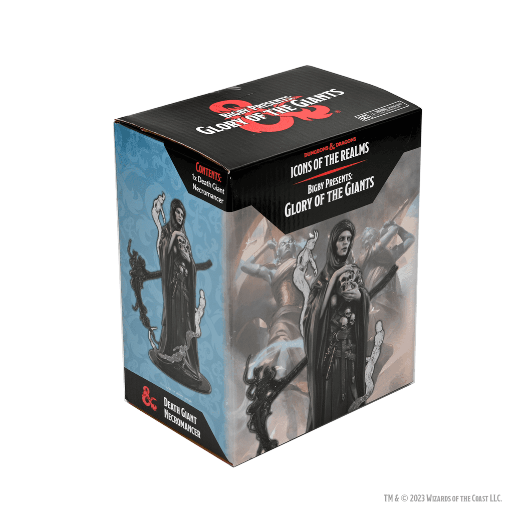 D&D: Icons of the Realms - Glory of the Giants - Death Giant Necromancer -