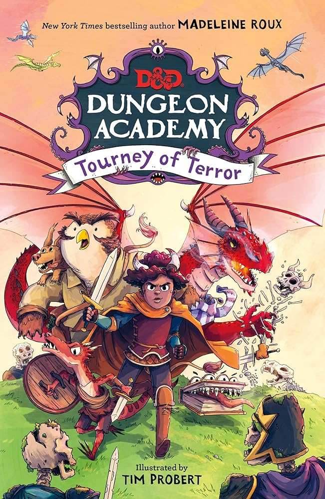 Dungeons & Dragons: Dungeon Academy: Tourney of Terror -