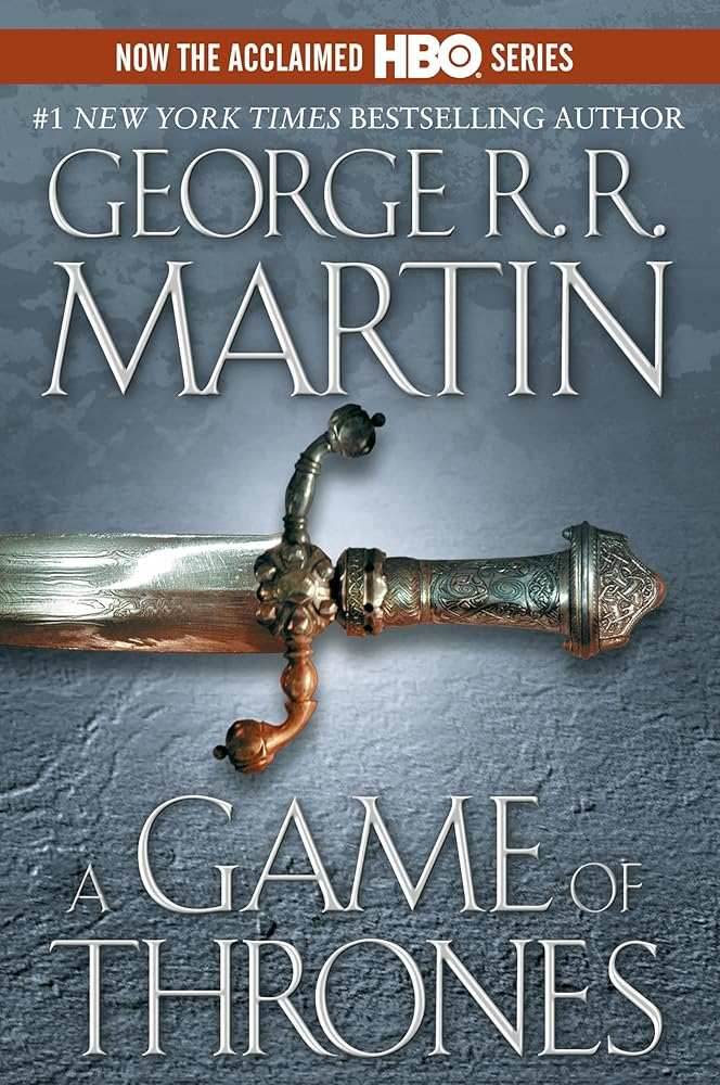 A Game of Thrones (A Song of Ice and Fire, Book 1) by George R. R. Martin -