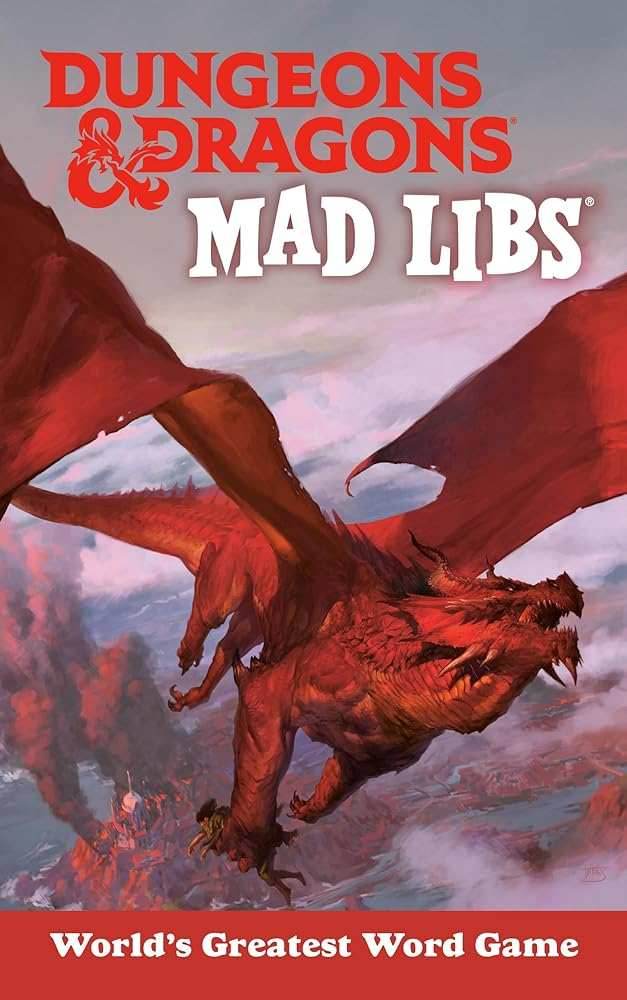 Dungeons & Dragons Mad Libs: World's Greatest Word Game -