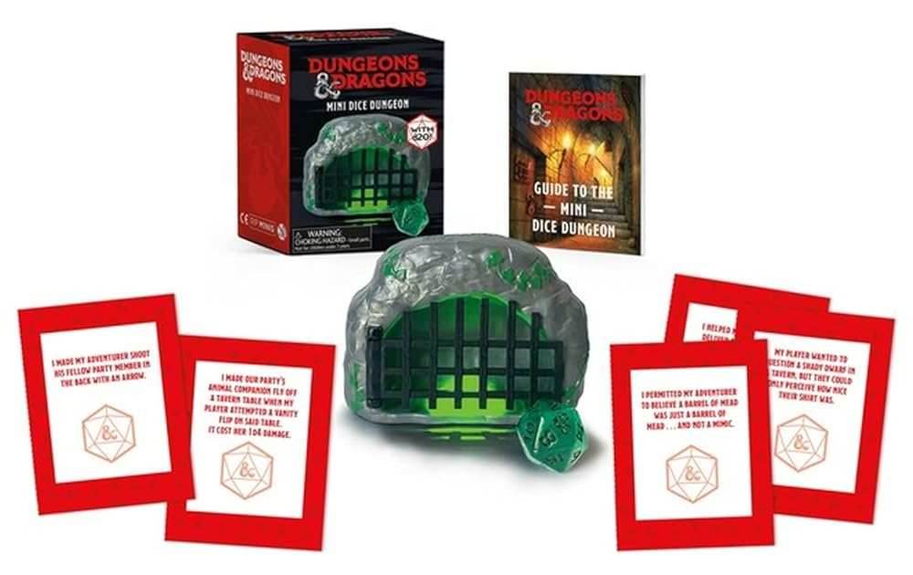 Dungeons & Dragons: Mini Dice Dungeon (RP Minis) -