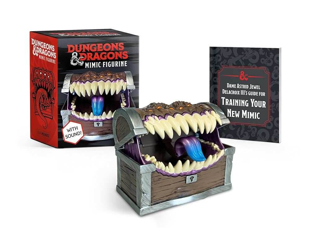 Dungeons & Dragons: Mimic Figurine (RP Minis) -
