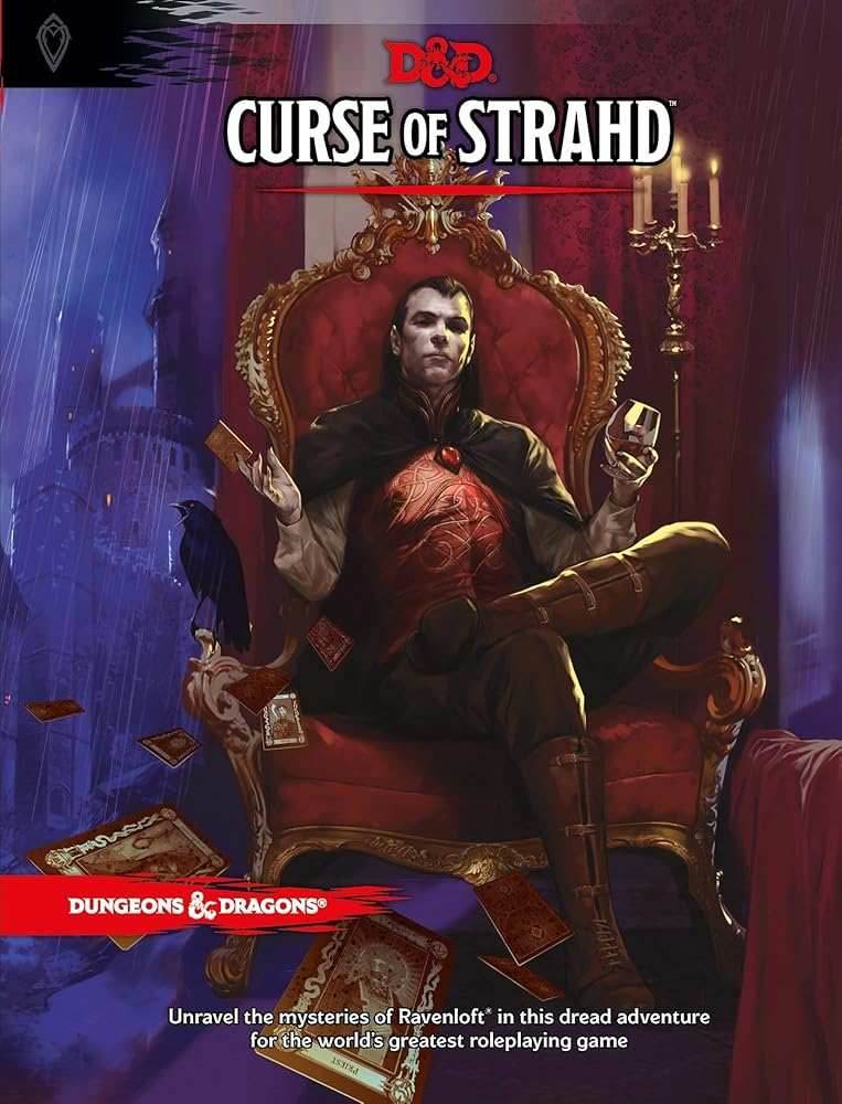 Dungeons & Dragons: Curse of Strahd -