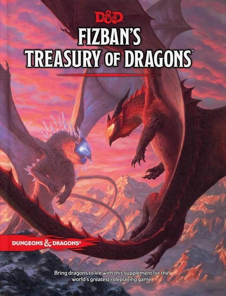 Dungeons & Dragons: Fizban's Treasury of Dragons -