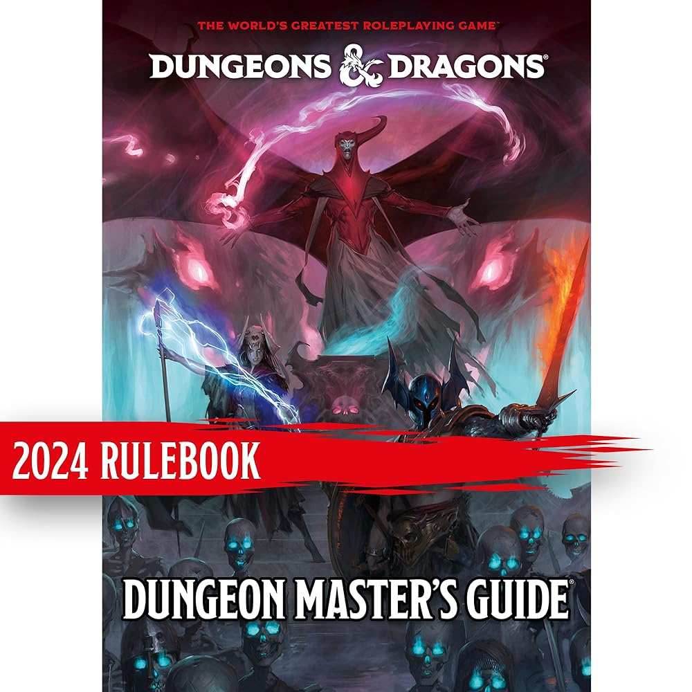 Dungeons & Dragons: Dungeon Masters Guide -