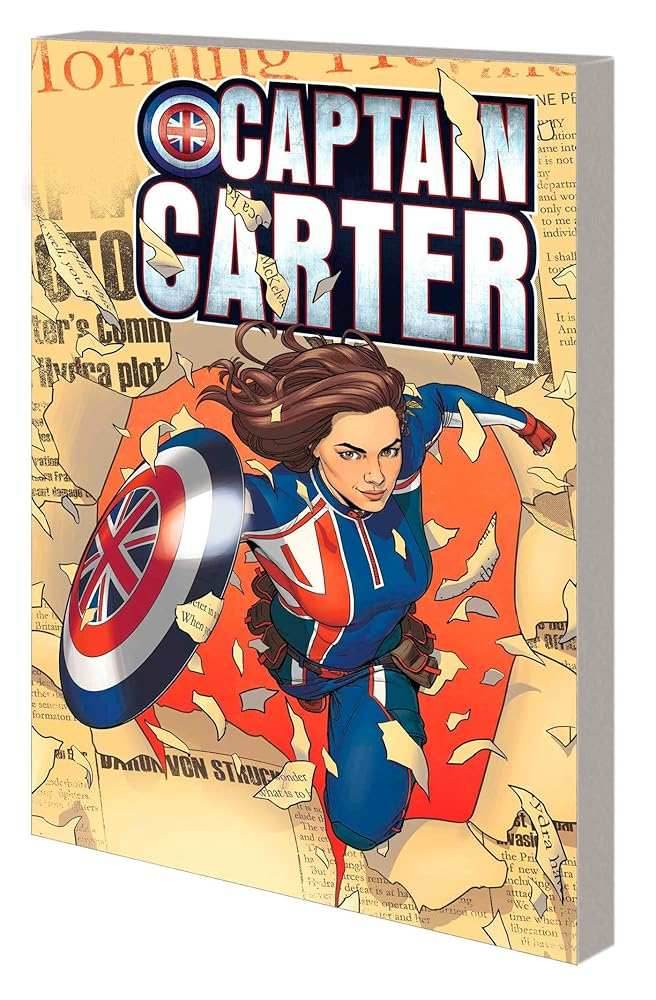 CAPTAIN CARTER: WOMAN OUT OF TIME by Jamie McKelvie, Marika Cresta -