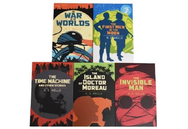 The H.G. Wells Collection (5 Book Boxed Set) -