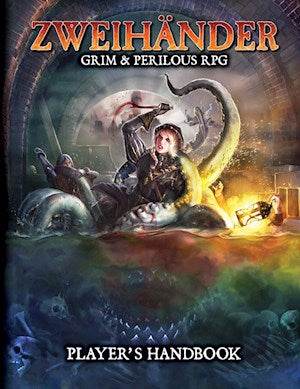 Zweihander Grim & Perilous RPG Players Handbook -