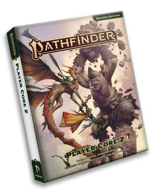 Pathfinder: Player Core 2 -