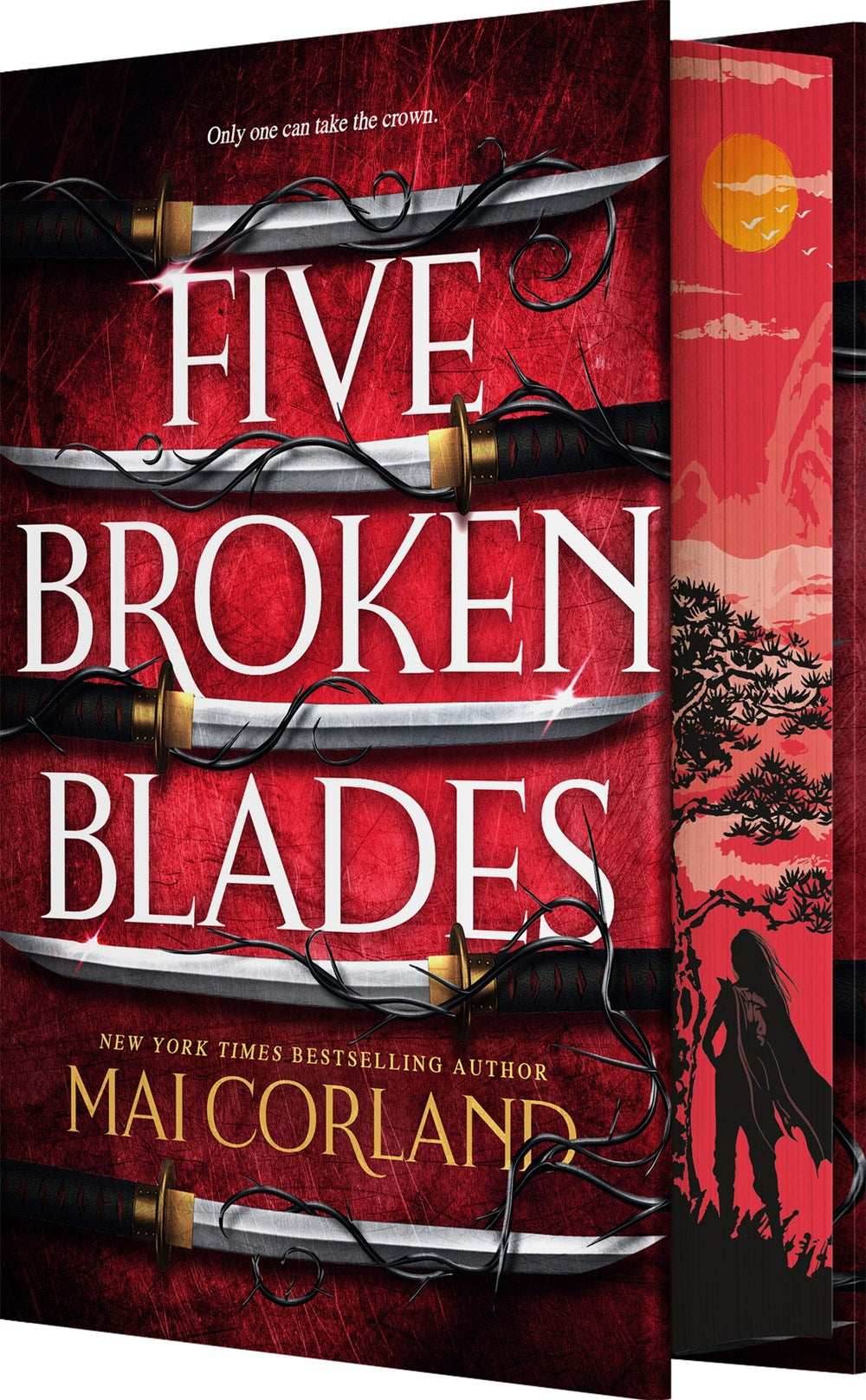 Five Broken Blades (Deluxe Limited Edition) (The Broken Blades, 1) -