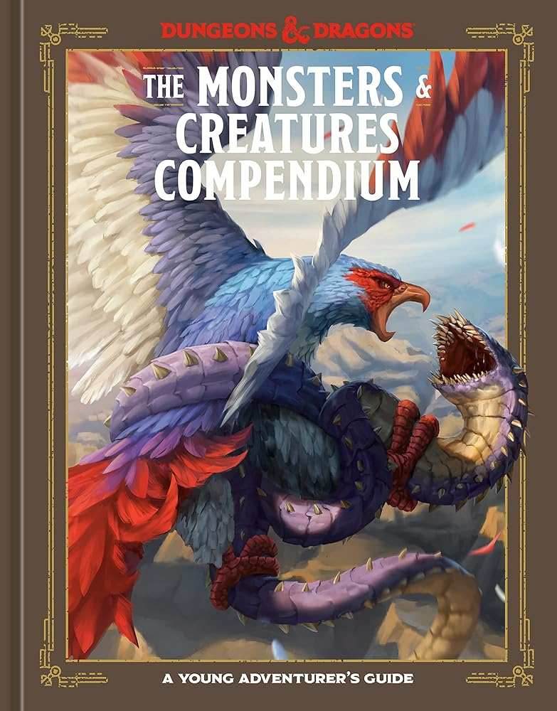 Dungeons & Dragons The Monsters & Creatures Compendium: A Young Adventurer's Guide -