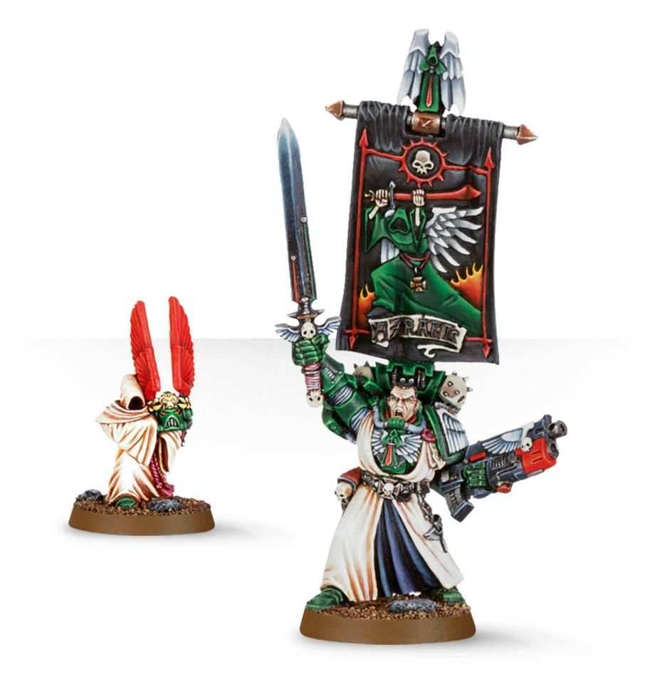 Warhammer 40K: Dark Angels - Azrael, Supreme Grand Master -