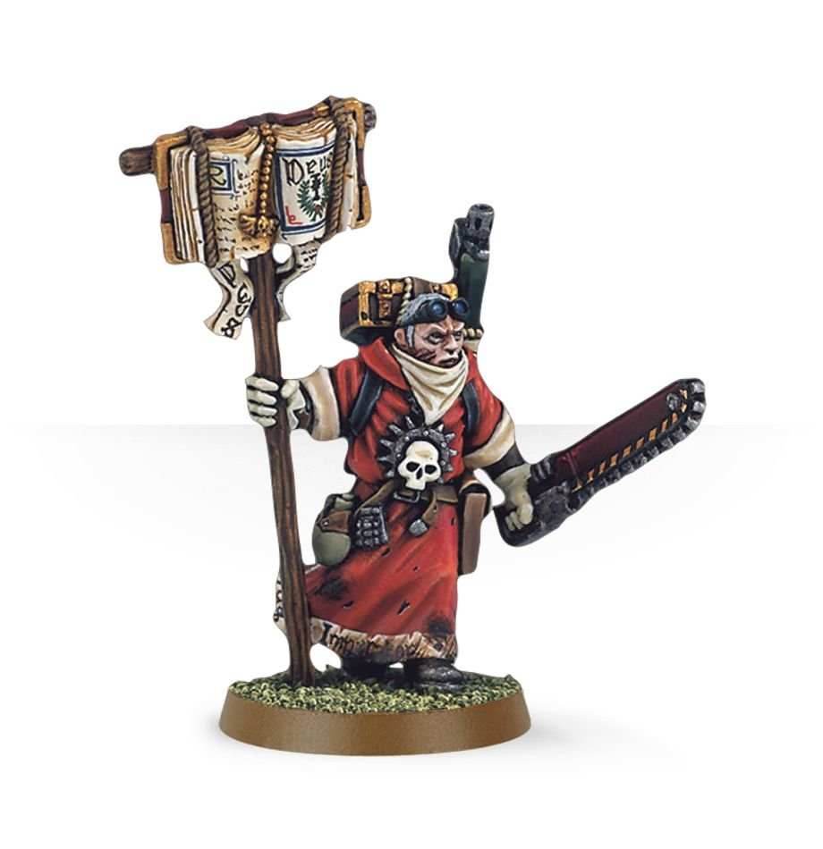 Warhammer 40K: Adepta Sororitas - Missionary with Chainsword -