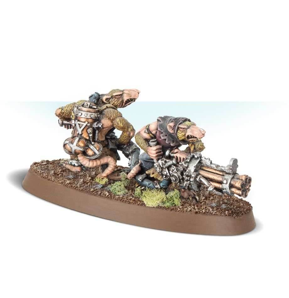 Warhammer: Skaven - Ratling Gun -