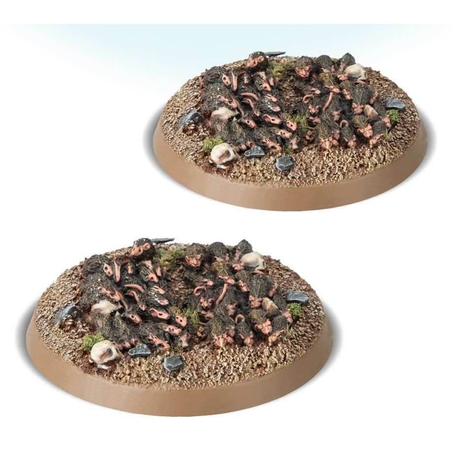 Warhammer: Skaven - Rat Swarms -
