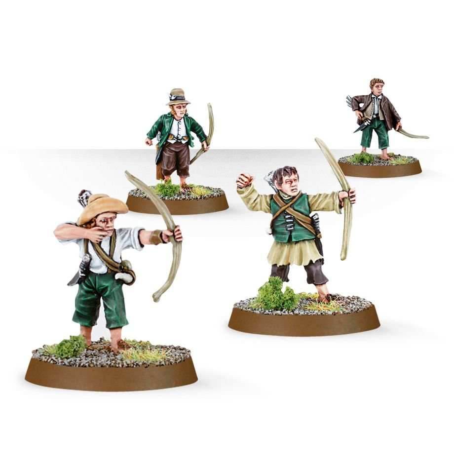 The Lord of the Rings - Hobbit Archers -