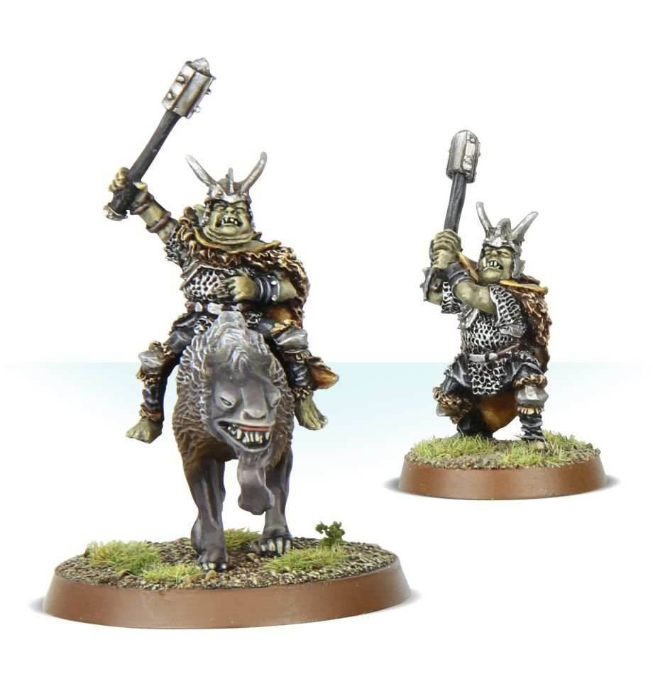 The Lord of the Rings - Golfimbul Foot & Mounted -