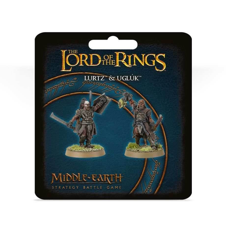 The Lord of the Rings - Lurtz and Uglûk -