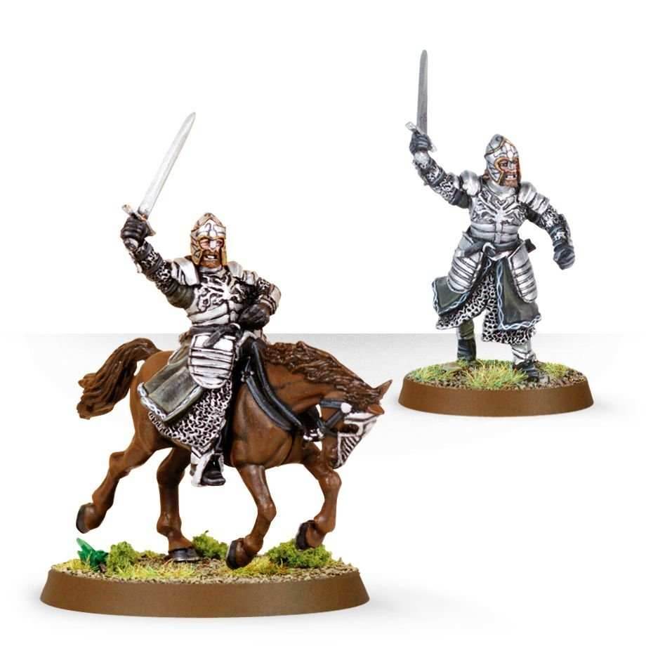 The Lord of the Rings - Faramir Foot & Mounted -