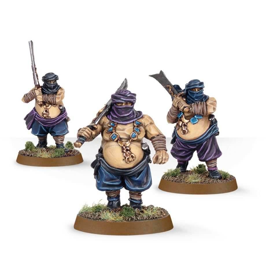 The Lord of the Rings - Abrakhân Merchant Guard -