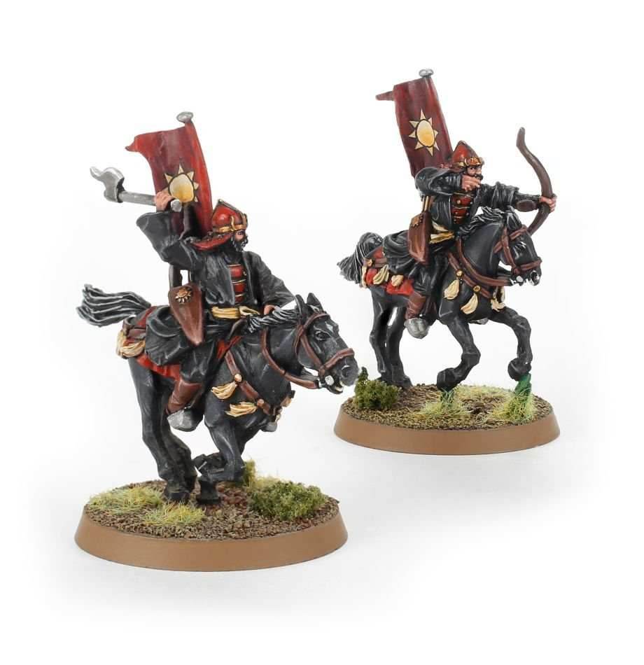 The Lord of the Rings - Khandish Horsemen -