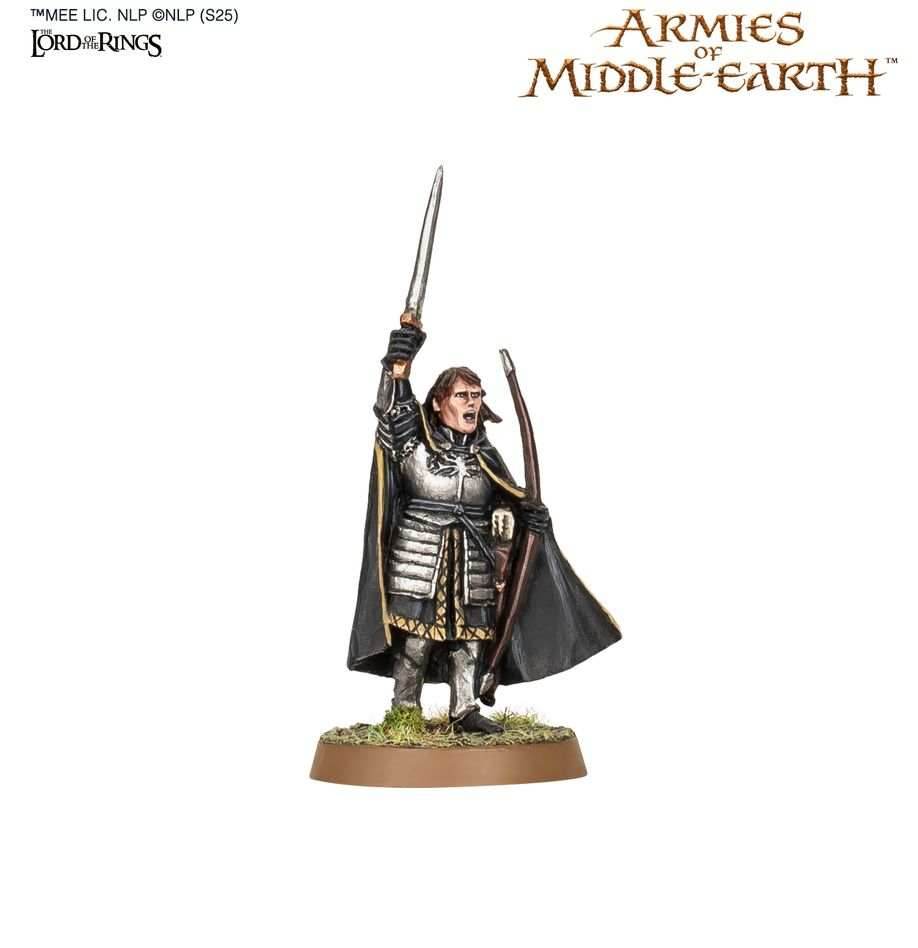 Middle Earth - Beregond, Guard of the Citadel -