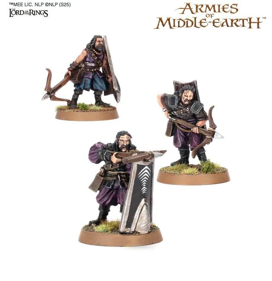 Lord of the Rings - Corsairs of Umbar Crossbowmen -