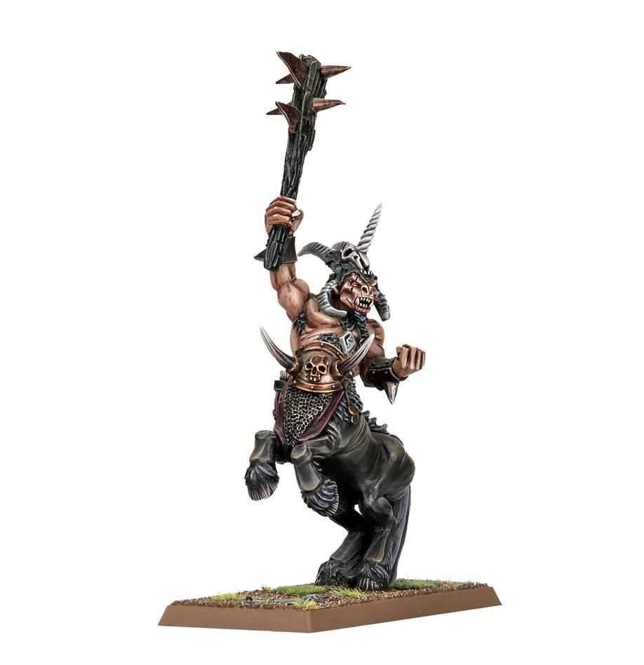 Warhammer: The Old World - Beastmen Brayherds - Ghorros Warhoof -