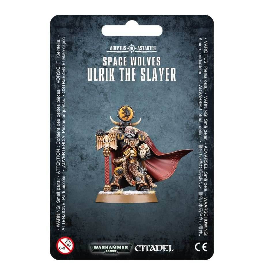 Warhammer 40K: Space Wolves - Ulrik the Slayer -