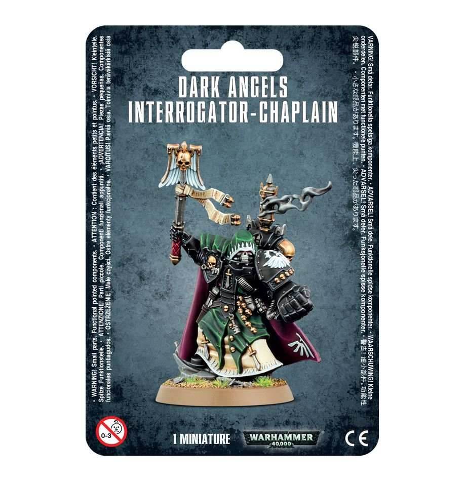 Warhammer 40K: Dark Angels - Interrogator-Chaplain -