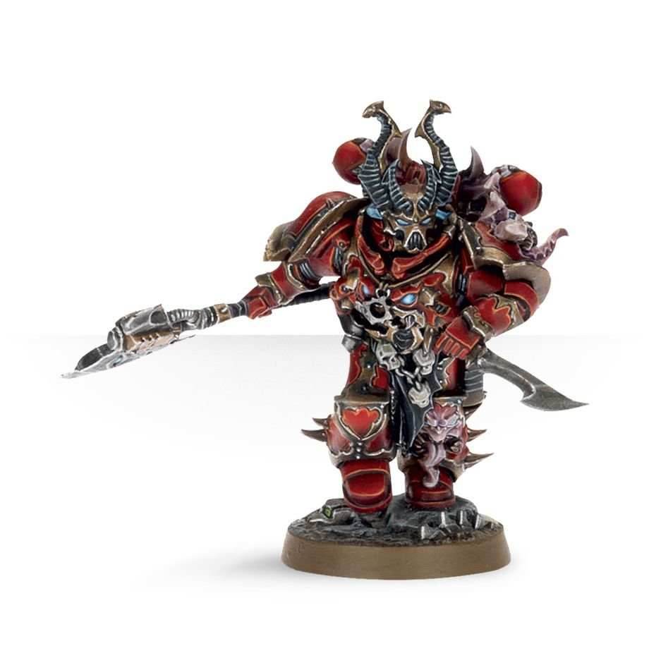 Warhammer 40K: Chaos Space Marines - Aspiring Champion -