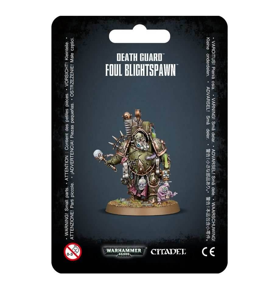 Warhammer 40K: Death Guard - Foul Blightspawn -
