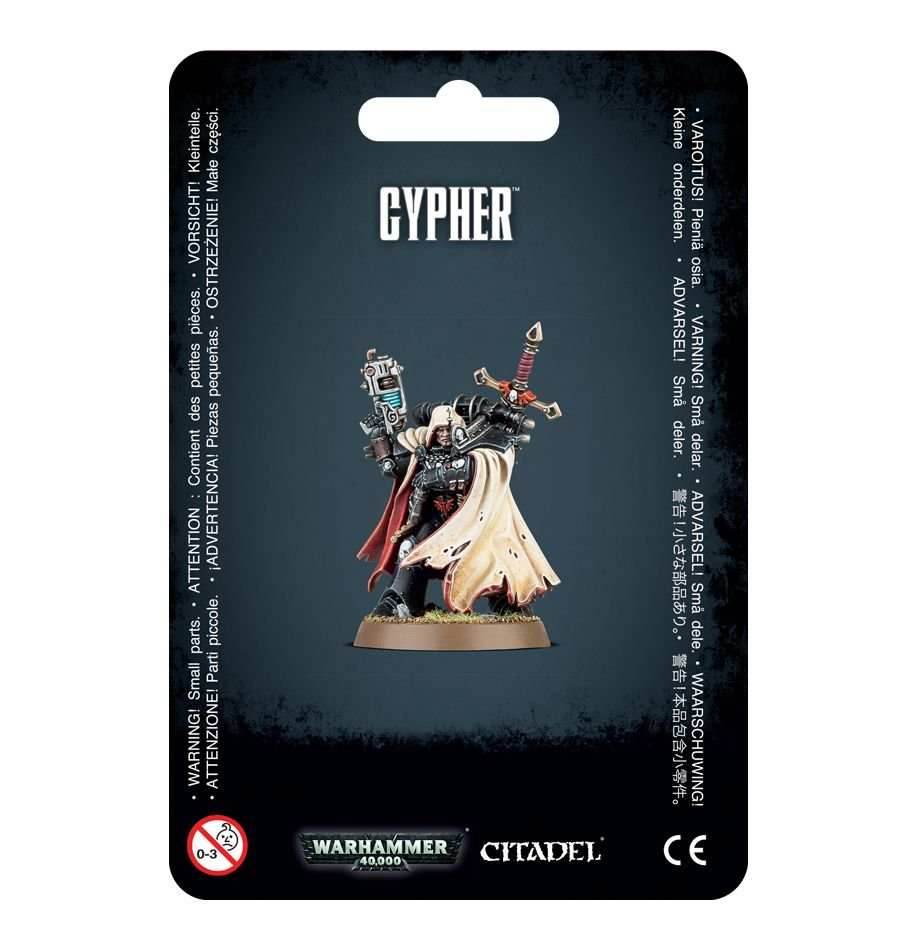 Warhammer 40K: Chaos Space Marines - Cypher -