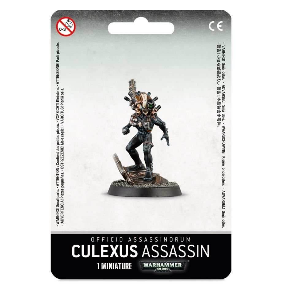Warhammer 40K: Officio Assassinorum - Culexus Assassin 2015 -