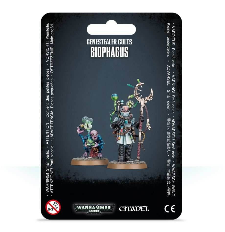 Warhammer 40K: Genestealer Cults - Biophagus -