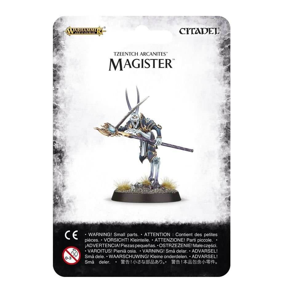 Warhammer: Disciples of Tzeentch - Magister -