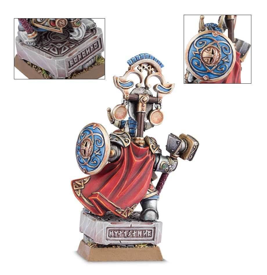 Warhammer: Cities of Sigmar - Warden King -
