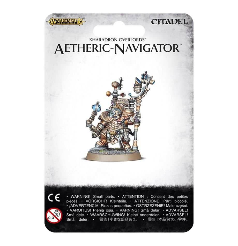 Warhammer: Kharadron Overlords - Aetheric-Navigator -