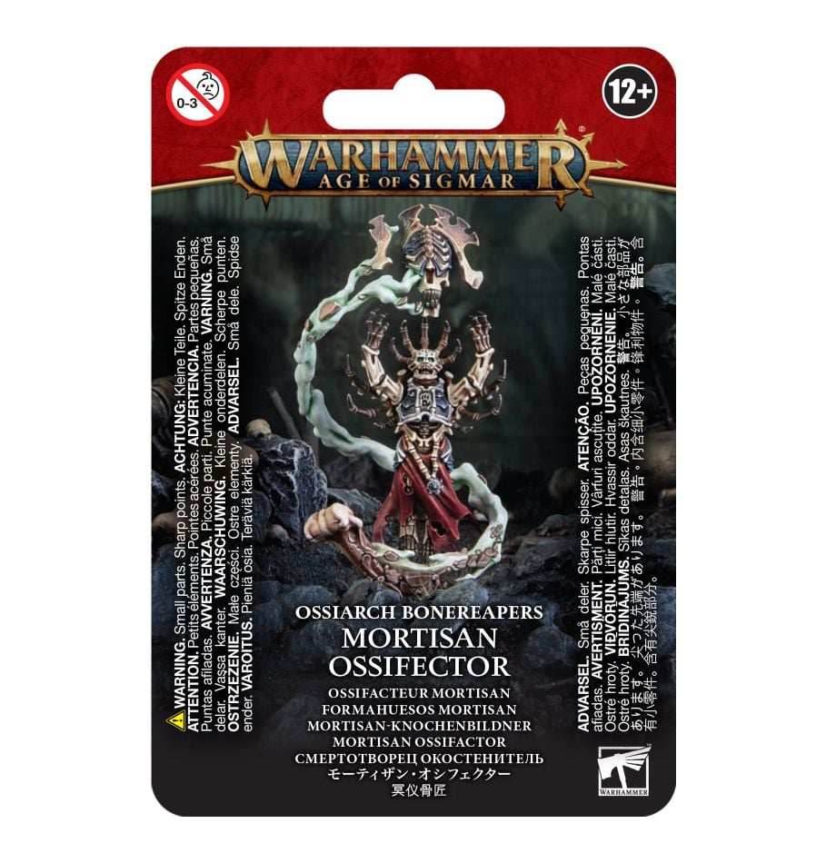 Warhammer: Ossiarch Bonereapers - Mortisan Ossifector -