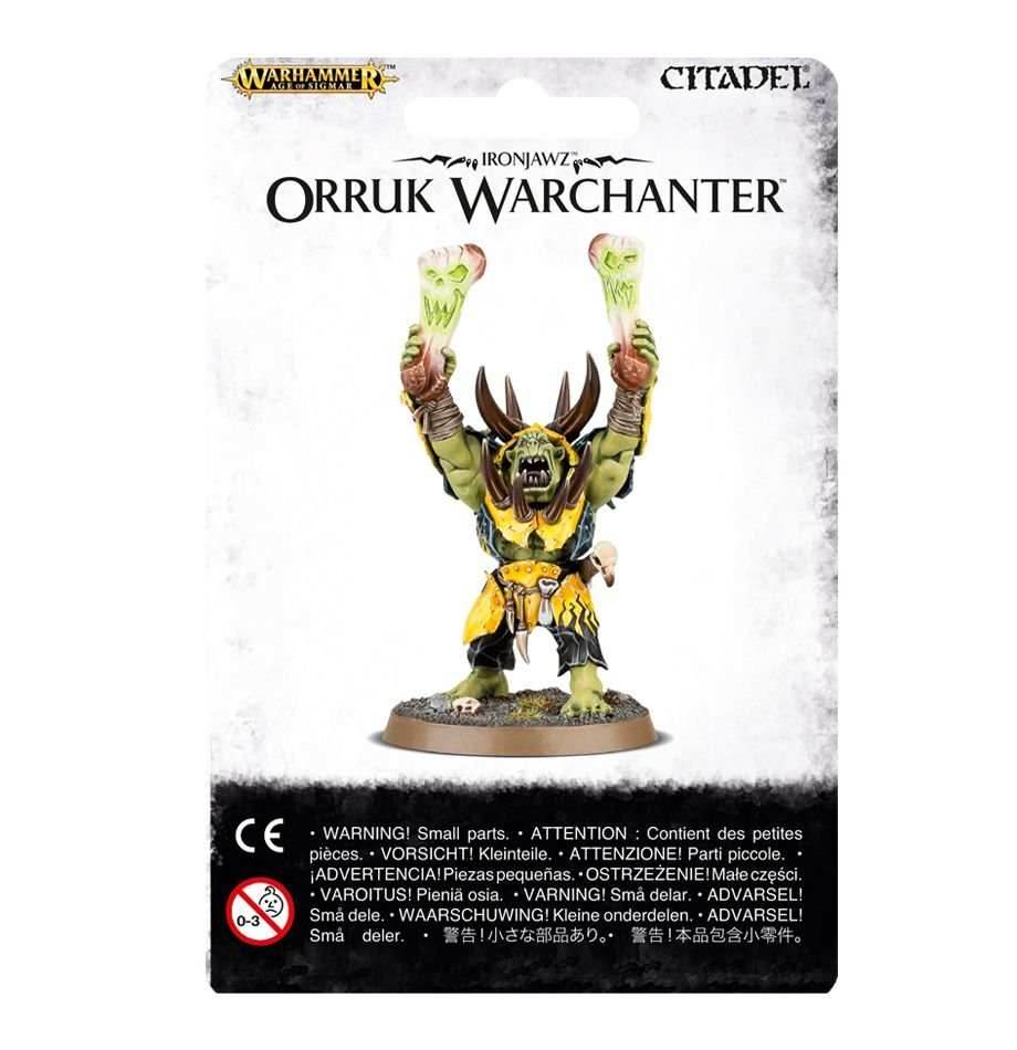 Warhammer: Orruk Warclans - Warchanter -