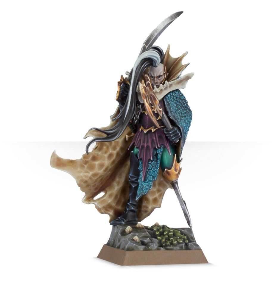 Warhammer: Cities of Sigmar - Black Ark Fleetmaster -