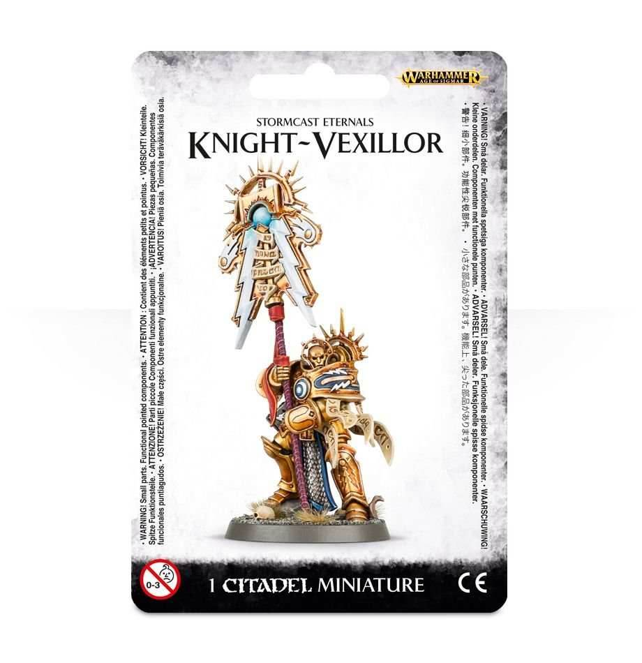 Warhammer: Stormcast Eternals - Knight-Vexillor -