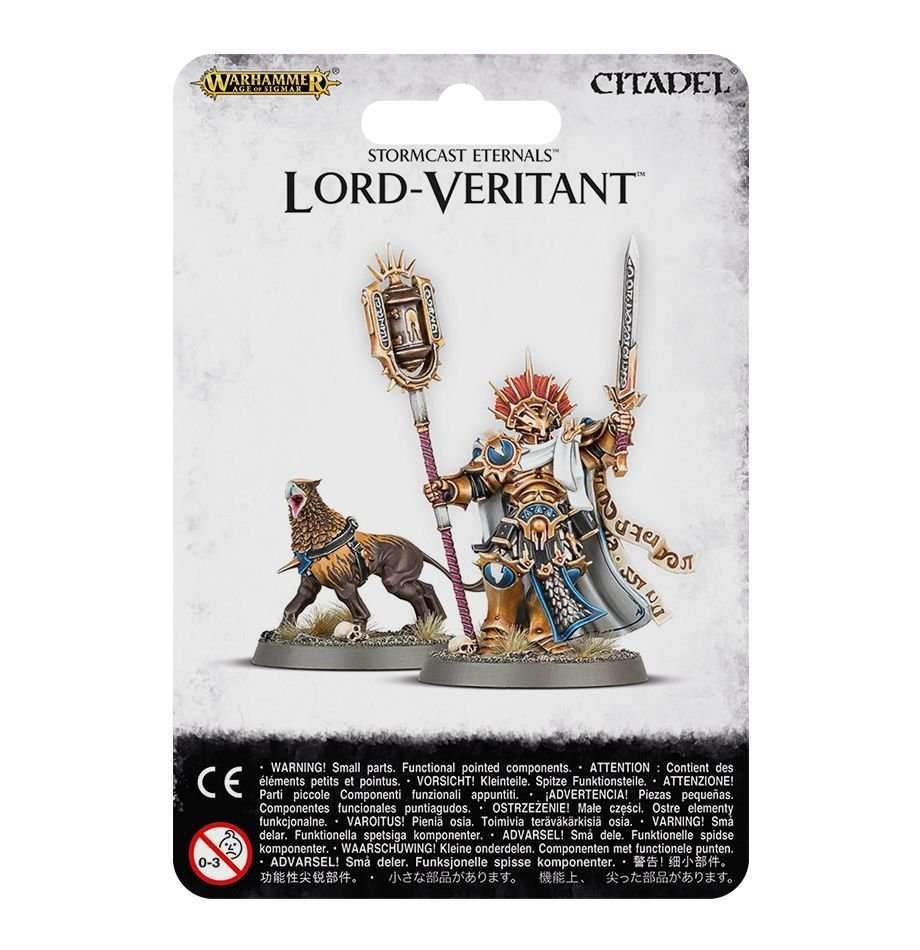 Warhammer: Stormcast Eternals - Lord-Veritant -