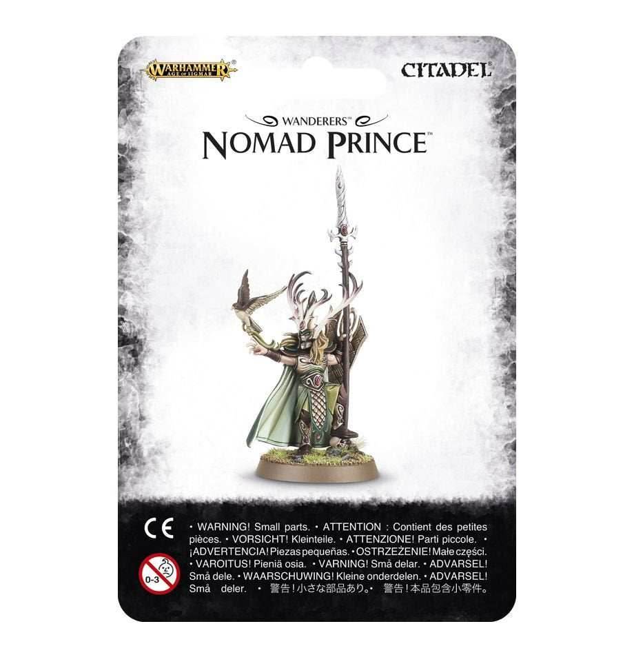Warhammer: Cities of Sigmar - Nomad Prince -